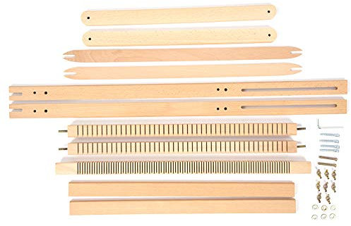 LANTRO JS Verstellbarer Webrahmen für DIY-Decken, Schals, Nähmaschine, einfach zu bedienen, langlebig und vielseitig