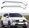 CLSMD Dachboxen 2 Stücke Dachträger Für Hyundai Santa FE SUV 2013-2020 Aluminiumlegierung Seitenstangen Kreuzschienen Dachträger Gepäckträger