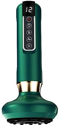 Huanzhi Smart Electric Suction Cupping Therapy Set - Green Aqua Massager, Beauty Device, Anti Cellulite Cupping Vacuum, Slimming Guasha for Health