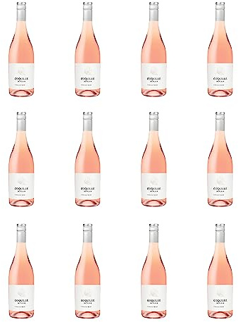 Coquille de Fleur Cinsault Rosé 12% ABV 12 x 75cl