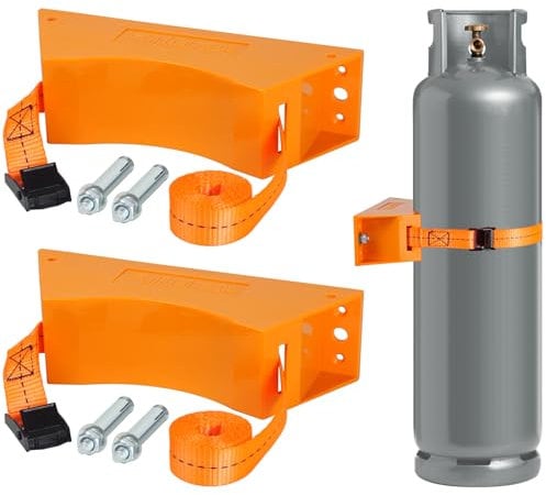 Propane Tank Holder(2Orange)