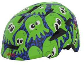 Giro Scamp II Matte Midnight/Bright Green Inked XS