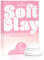 Belissia Kids Soft Clay Spiel Ton | 250 Gramm | Weißer Modellierschaum - weich, dehnbar, lufttrocknend | für Schleim, Knete, Cosplay und Modellierarbeiten