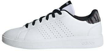 adidas Mujer Advantage Base 2.0 Shoes, Cloud White/Cloud White/Core Black, 39 1/3 EU