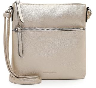 Emily & Noah Umhängetasche E&N Emma 61720 Damen Handtaschen Uni lightgold 243