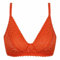 DIM Soutien-Gorge Femme Sans Armatures Daily Dentelle x1, Rouge, 100C