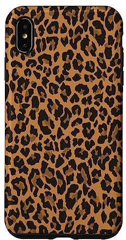 iPhone XS Max Leopard Cheetah Print Phone Case Animal For Women Cute Case