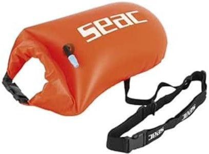 SEAC Swim Dry, Boa Gonfiabile da Nuoto, 36x61, 20 lt
