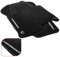 MATSMORE Velours fussmatten Auto Velours-Auto Fußmatten für Auto Velours fussmatten kompatibel mit BMW 3 E46 2001-2007 Cabrio