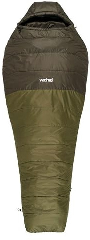 Wechsel Mumienschlafsack Mudds Winter I 4-Jahreszeiten Schlafsack I Kompakt & leicht I Für Temperaturen von -5°C bis 0°C I Perfekt für kalte Nächte I Größe L