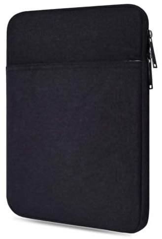 iKammo iPad Mini 6th Sleeve 7.9 Inch, 8 Inch Tablet Sleeve Case for Amazon Fire HD 8/8 Plus, iPad Mini 6 5 4 3, Samsung Galaxy Tab A7 8.7/A 8, 8 Inch Tab M9/M8 4th Tablet Pouch Bag, Black