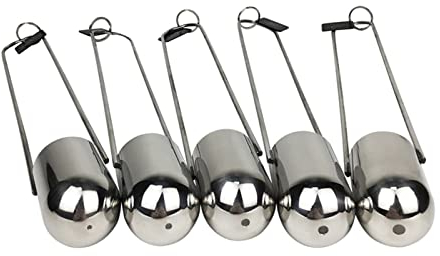 Visometer Digitaler Rotationsviskositätsbecher-Tester Viskosimeter Fließbecher Edelstahl Zahnbecher 1# 2# 3# 4# 5# Viskositätsmessgerät Laborviskosimeter (Farbe: Nr. 2)