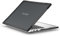 ZORSOME Schutzhülle für Huawei MateBook D14 2024 MDG-24/D14 SE 2024, robust, stoßfest, doppellagig, transparent, Hartschale mit TPU-Rahmen, Schwarz