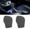 deemars 2PCS Auto-Schaltknauf-Abdeckung, Elastische Silikon Auto Automatik-Schaltknauf Schutzhülle, Auto Schaltknauf-Schutz, Universal Auto Interieur Zubehör für die meisten Automodelle (K1-Grauen)