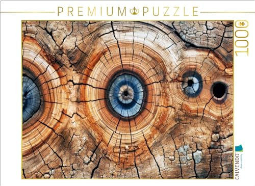 CALVENDO Puzzle Holz | 1000 Teile Lege-Größe 64 x 48 cm Foto-Puzzle für glückliche Stunden