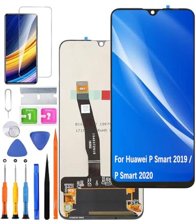Écran pour Huawei P Smart 2019 / P Smart 2020 LCD Écran de Rechange Pot-LX1 POT-LX1AF POT-LX2J Assemblée réparation Kit