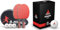 JOOLA Tischtennis Set Duo Carbon 2 Tischtennisschläger + 3 Tischtennisbälle + Tischtennishülle & Tischtennisbälle Tournament Selektierte 40+mm Durchmesser