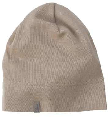 Lilano, Kinder/Baby Beanie Mütze, 70% Wolle (kbT), 30% Seide, 210 g/m²