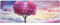 Landschaft Mousepad 900x400x3mm Mauspad XXL Tree mit Genähten Kanten, Wasserdicht rutschfeste Gummibasis Verbessert Präzision und Geschwindigkei, Groß Gaming Mousepad für Home Office PC Laptop