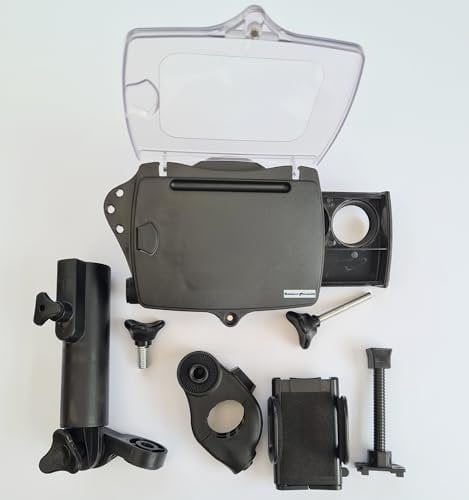 Ben Sayers Golf Trolley Scorecard, Umbrella, Phone Holder and Accessory Station