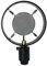 jdstty Retro Condenser Microphone For PC Recorder Video Teleconferencing 26mm Diaphragm Condenser Microphone Replacement