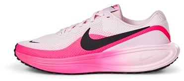 Nike Women's W Revolution 8 Tennis Shoe, Pink Foam/Black/Hyper Pink, 7