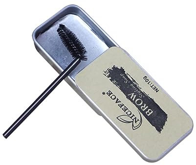 FOMIYES 1satz Augenbrauen Styling Creme Dauerhafte Natürliche Augenbrauen Seife Für Präzises Formen Und Füllen Augenbrauenpinsel Klare Formel Für Und Gepflegtes Aussehen