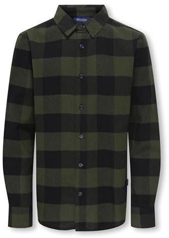 Only & Sons Jungen Osjgudmund Ls Checked Shirt Noos Osjgudmund Ls Checked Shirt Noos (1er Pack)