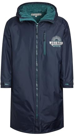Weird Fish Atlantic Unisex Waterproof Changing Robe