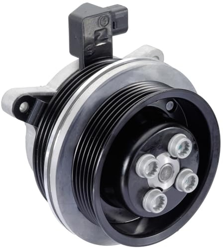 PIERBURG 7.10942.10.0 Kühlmittelpumpe Motorkühlung Wasserpumpe elektromagnetisch Kompatibel mit VW Golf 6 5K1 03C121004C 03C121004L 03C121004D
