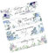 Wedding Water Bottle Labels Thank You Green Plant Floral Water Bottle Wrap Sticker Water Bottle Labels Birthday Party