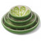 Blue Whale Gifts Lime Green Ceramic Serving Bowls & Dishes - Mixed Sizes - Set of 4