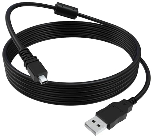 Zosvoses Ersatz-USB-Datenübertragungs- und Ladekabel Kompatibel mit Fujifilm Kamera X10 X20 XF1 Finepix S4500 S4200 S700 JX650 JX660 JX675 JX680 J10 J100 J12 J26 J27 J28 J29 J30 J32 J35 (1 m)