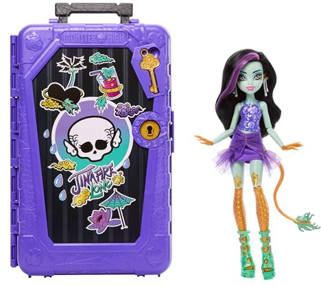 Monster High Skulltimate Secrets Jinafire Long Doll
