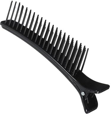 Salon-Thorsling Haarschnitt-Clip, rutschfreie Klemme mit Kamm, praktische Haarteilungswerkzeuge zum Schneiden, Trocknen, Flechten, Hervorheben,