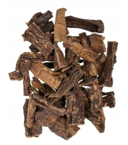 Dei NATURE Polmoni di Manzo Essiccati per Cani, 1 kg, Snack Naturale Light ad alto contenuto proteico adatto Dieta BARF
