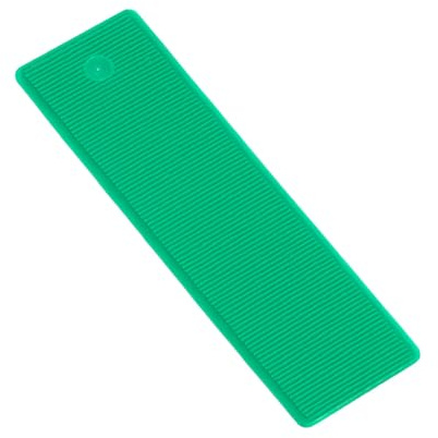 Fenster- und Verglasungsverpackungen, Kunststoff, 1 mm dick, Grün, 100 Stück