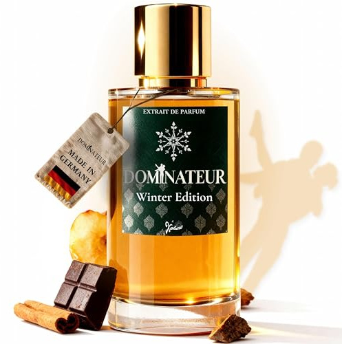 DOMINATEUR Winter Edition- Extrait de Parfum für Herren | intensiver, warmer & maskuliner Winterduft | Männerparfum mit langer Haltbarkeit | Pheromon Duftöl | Geschenke für Herren | Parfum de Xalune
