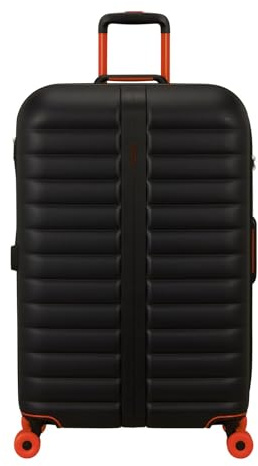 American Tourister Neovibe Spinner 78/29 EXP TSA Trolley True Black schwarz 80cm