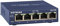 NETGEAR (GS105) Switch Ethernet 5 Ports RJ45 Métal Gigabit (10/100/1000), switch RJ45 Métal, Positionnement sur un bureau ou un mur, Protection ProSAFE, Garantie à Vie Idéal pour les PME et TPE