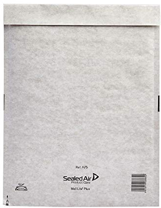 Mail Lite Plus 270 x 360 mm H/5 Oyster Mailer (Pack of 50),Off-White