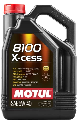 Motul Motoröle 8100 X-Cess 5W40 5 Lt