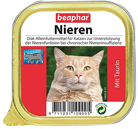Beaphar | Nierendiät +Taurin | 100 g