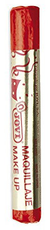 Jovi 441090 - Caja 6 Barras Maquillaje Roja 15 Gr