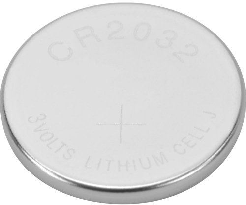 SIGMA Batterie Pile 3V CR2032 Argent Argent Taille Unique