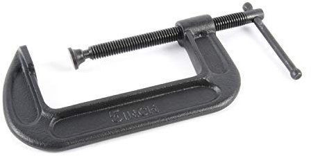 Titan Tools 51574 Heavy Duty C-Clamp, 5
