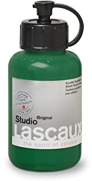 Lascaux : Studio Acrylic : 85ml : Chromium Oxide Green