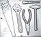 Carpenters Tool Chocolate Mould