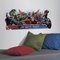 RoomMates RMK2240GM The Avengers Anpassung Kopfteil und Wanddekorationen