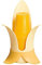 Ametalurgica Bama Folia portabicchieri, Acciaio Inossidabile, Yellow, 30 x 30 x 30 cm